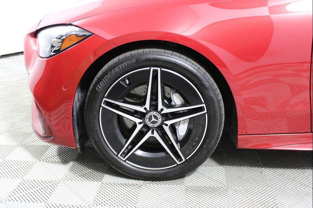 used 2024 Mercedes-Benz C-Class car, priced at $38,113