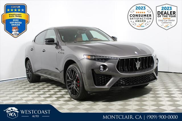 used 2022 Maserati Levante car, priced at $42,575