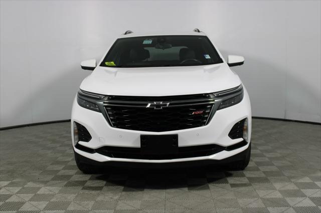 used 2022 Chevrolet Equinox car, priced at $22,277