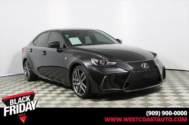 used 2018 Lexus IS 350 car, priced at $29,888