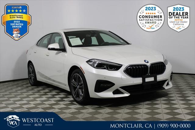 used 2021 BMW 228 Gran Coupe car, priced at $24,594