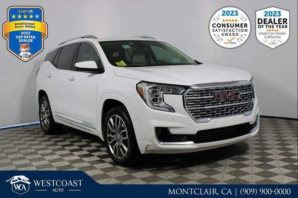 used 2022 GMC Terrain car, priced at $24,025