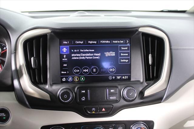 used 2022 GMC Terrain car, priced at $26,414