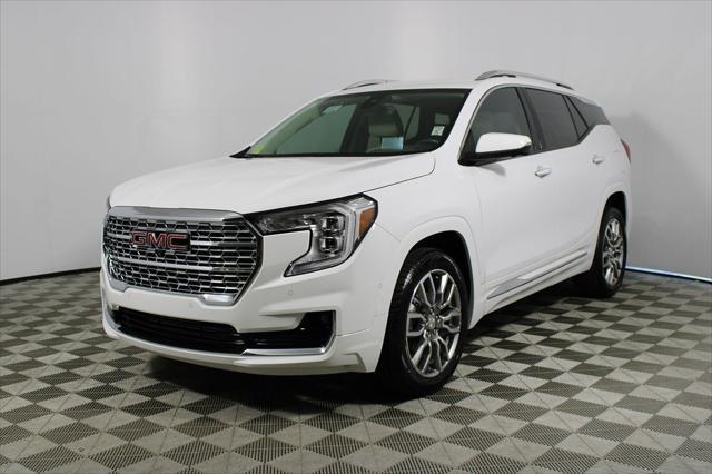 used 2022 GMC Terrain car, priced at $26,414