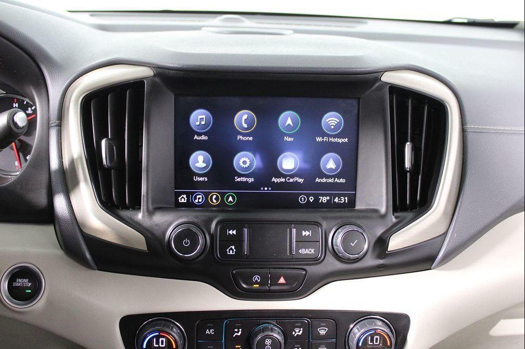 used 2022 GMC Terrain car, priced at $22,898