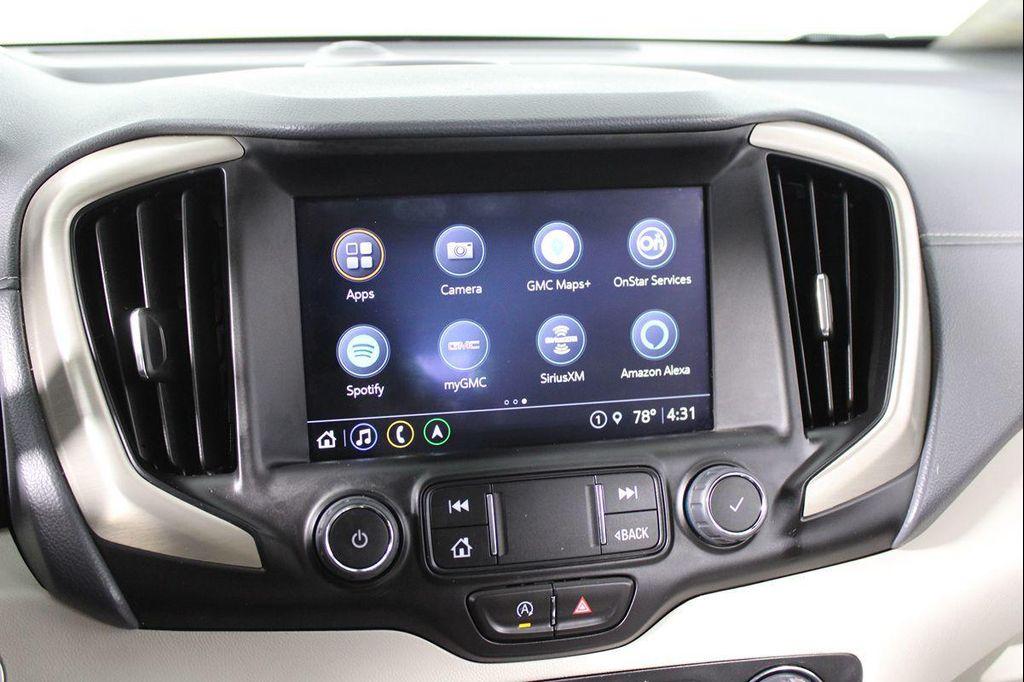 used 2022 GMC Terrain car, priced at $22,898