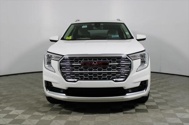 used 2022 GMC Terrain car, priced at $26,414