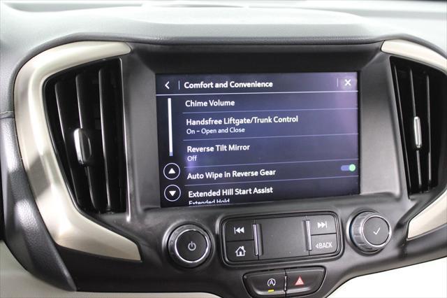used 2022 GMC Terrain car, priced at $26,414