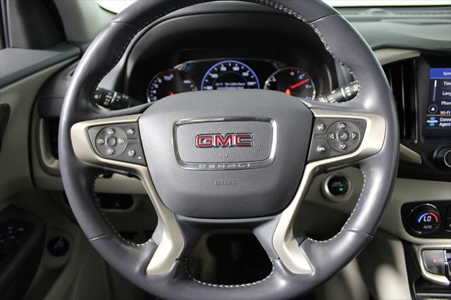 used 2022 GMC Terrain car, priced at $26,414