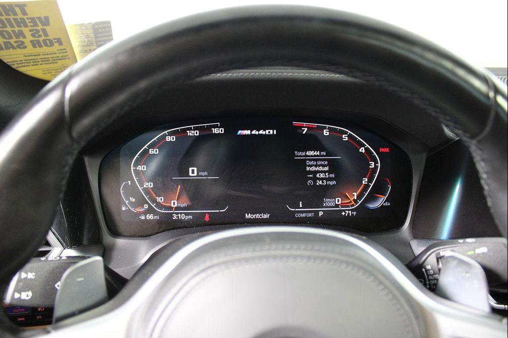 used 2022 BMW M440 car, priced at $38,369