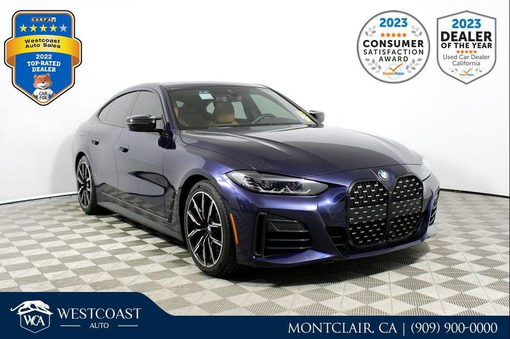 used 2022 BMW M440 car, priced at $38,369