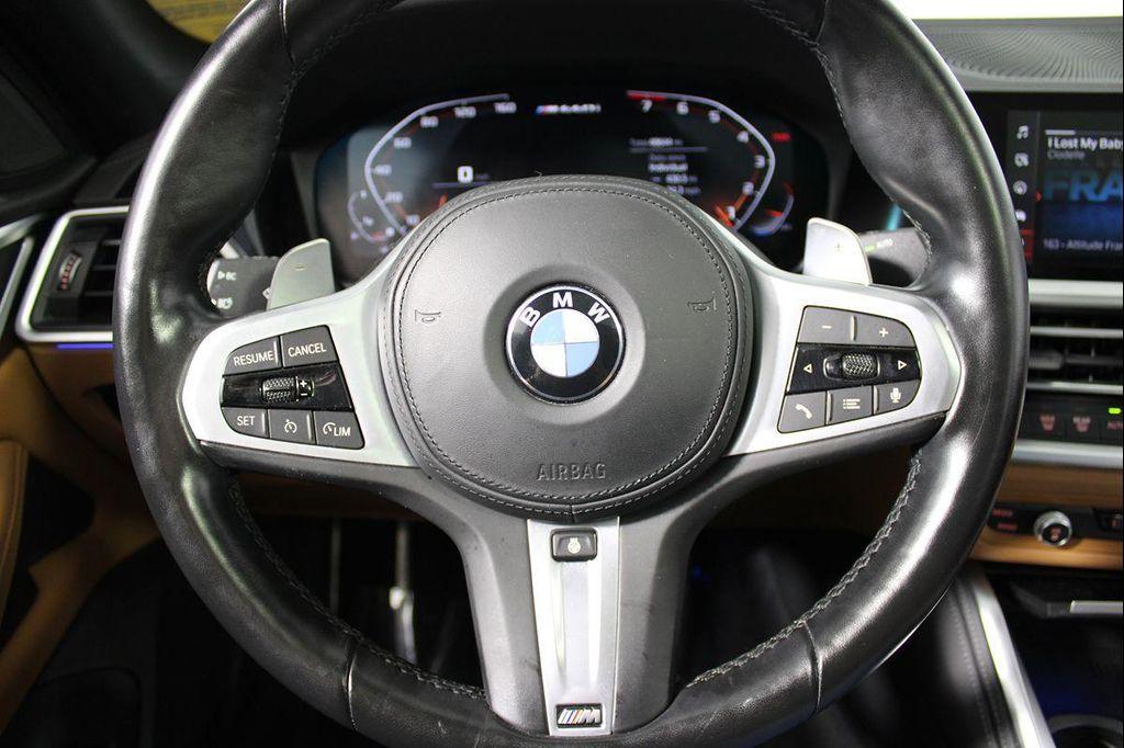 used 2022 BMW M440 car, priced at $38,369