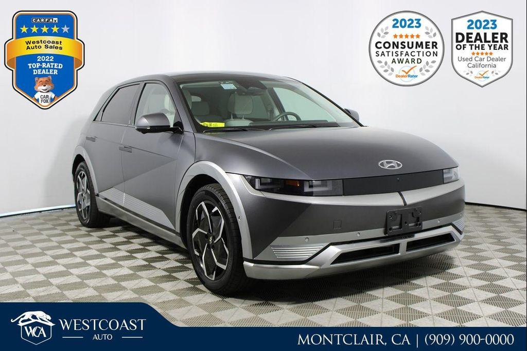 used 2023 Hyundai IONIQ 5 car, priced at $29,318