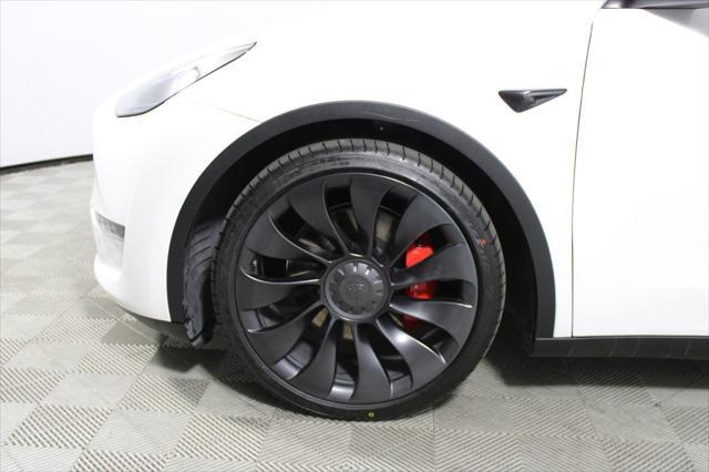 used 2022 Tesla Model Y car, priced at $27,113