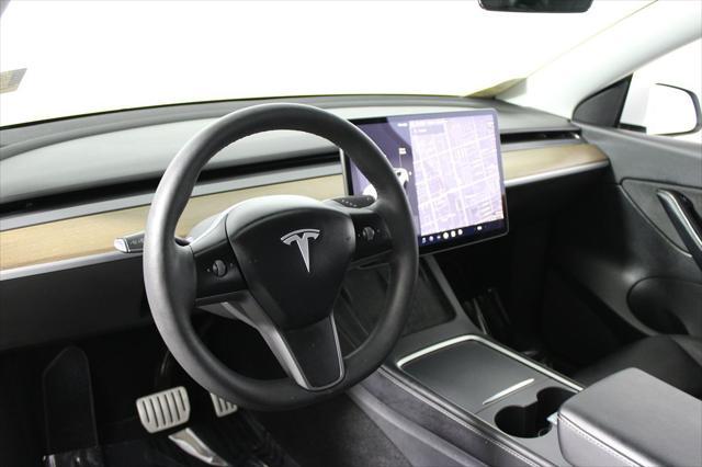 used 2022 Tesla Model Y car, priced at $27,113