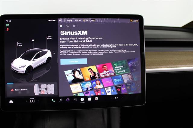 used 2022 Tesla Model Y car, priced at $27,113