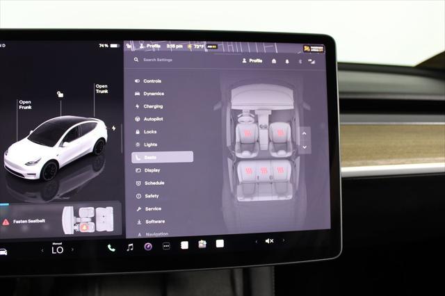 used 2022 Tesla Model Y car, priced at $27,113