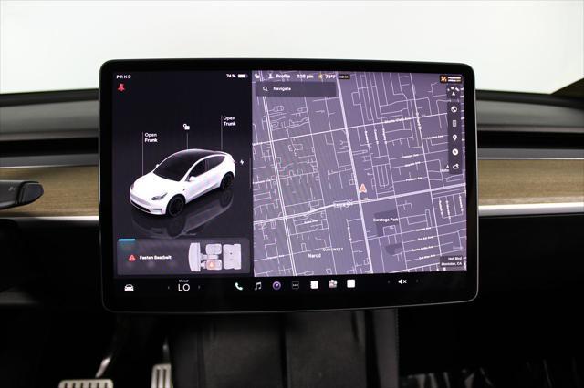 used 2022 Tesla Model Y car, priced at $27,113