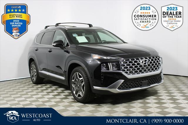 used 2022 Hyundai Santa Fe car, priced at $22,316