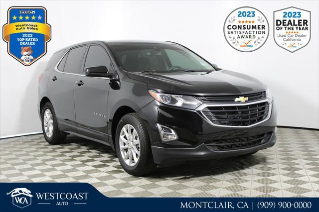 used 2020 Chevrolet Equinox car, priced at $14,550