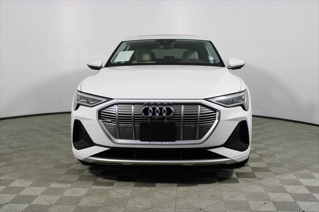 used 2021 Audi e-tron Sportback car, priced at $28,888