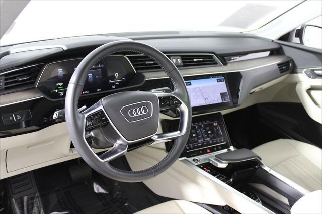 used 2021 Audi e-tron Sportback car, priced at $28,888