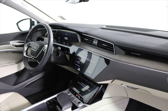 used 2021 Audi e-tron Sportback car, priced at $28,888