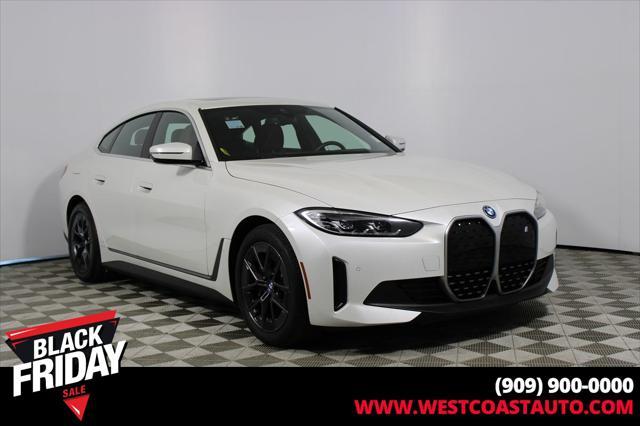 used 2023 BMW i4 Gran Coupe car, priced at $42,888