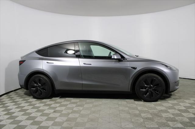 used 2025 Tesla Model Y car, priced at $39,602
