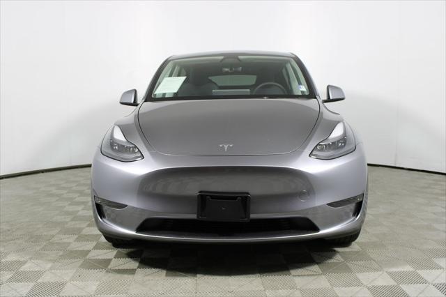used 2025 Tesla Model Y car, priced at $39,602