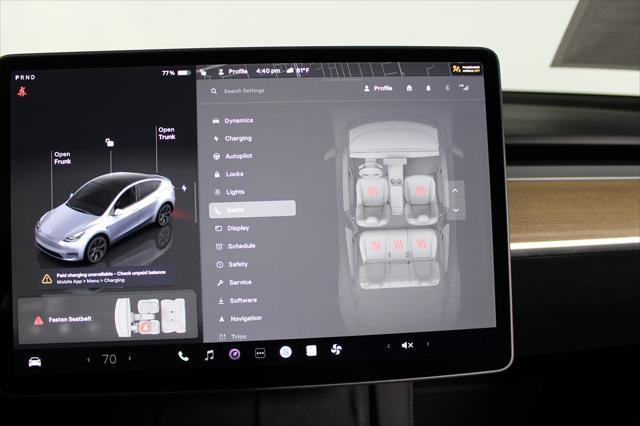 used 2025 Tesla Model Y car, priced at $39,602