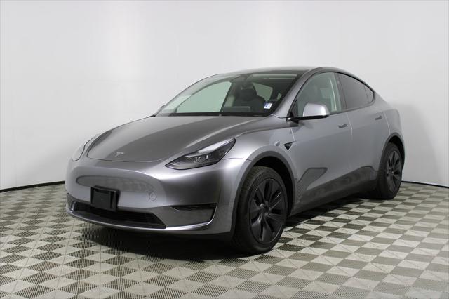 used 2025 Tesla Model Y car, priced at $39,602