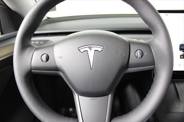 used 2025 Tesla Model Y car, priced at $39,602