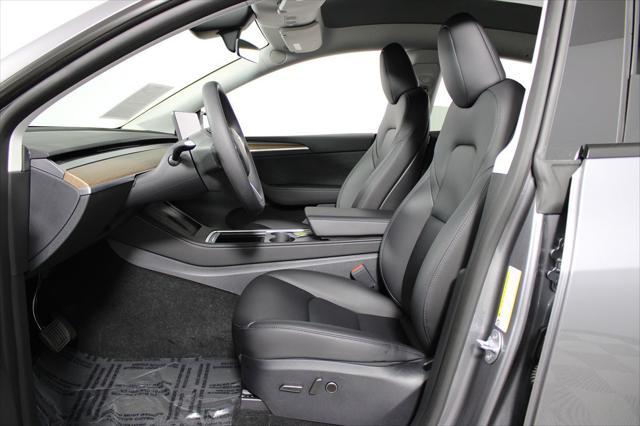 used 2025 Tesla Model Y car, priced at $39,602