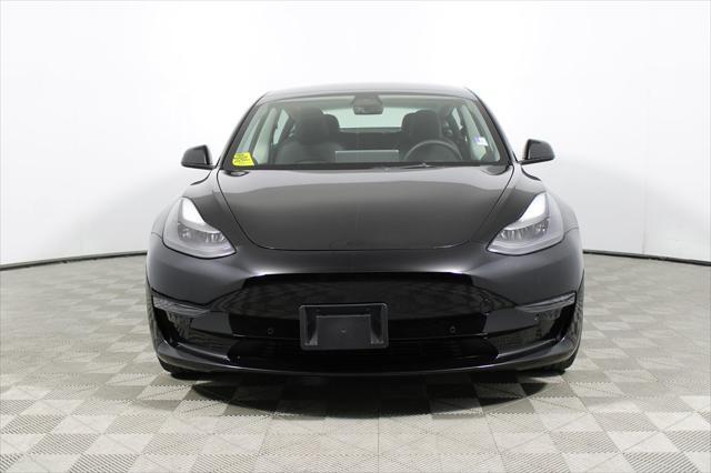 used 2022 Tesla Model 3 car, priced at $27,638