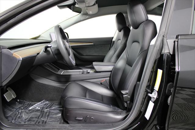 used 2022 Tesla Model 3 car, priced at $27,638