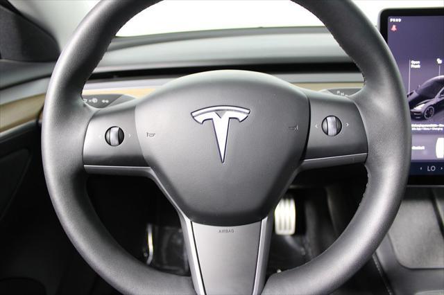 used 2022 Tesla Model 3 car, priced at $27,638