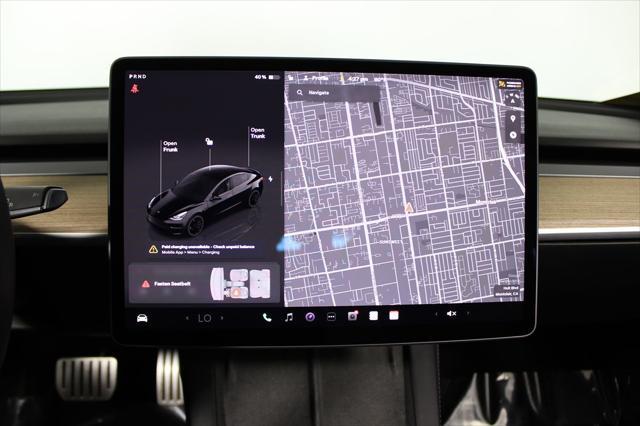used 2022 Tesla Model 3 car, priced at $27,638