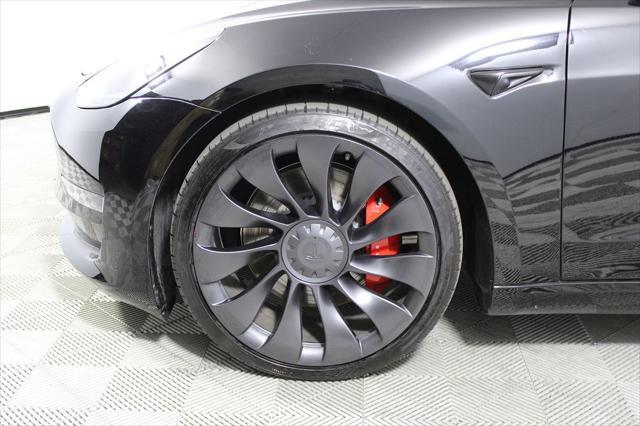 used 2022 Tesla Model 3 car, priced at $27,638