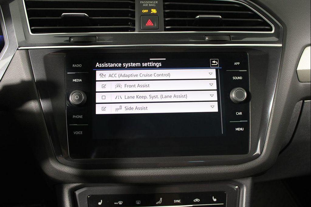 used 2023 Volkswagen Tiguan car, priced at $25,671