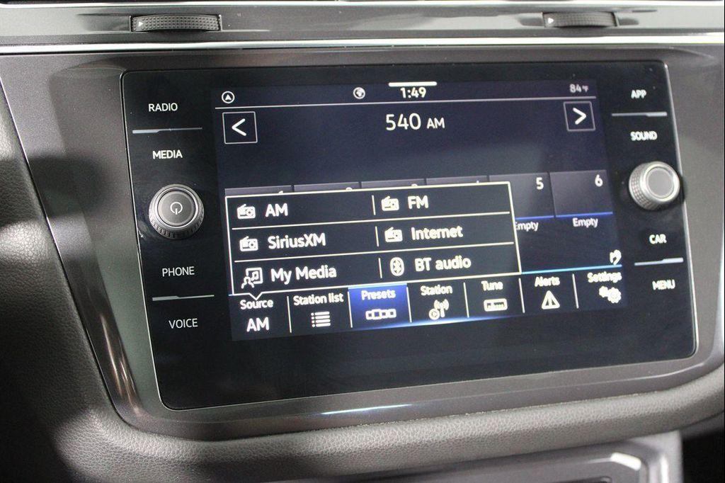 used 2023 Volkswagen Tiguan car, priced at $25,671