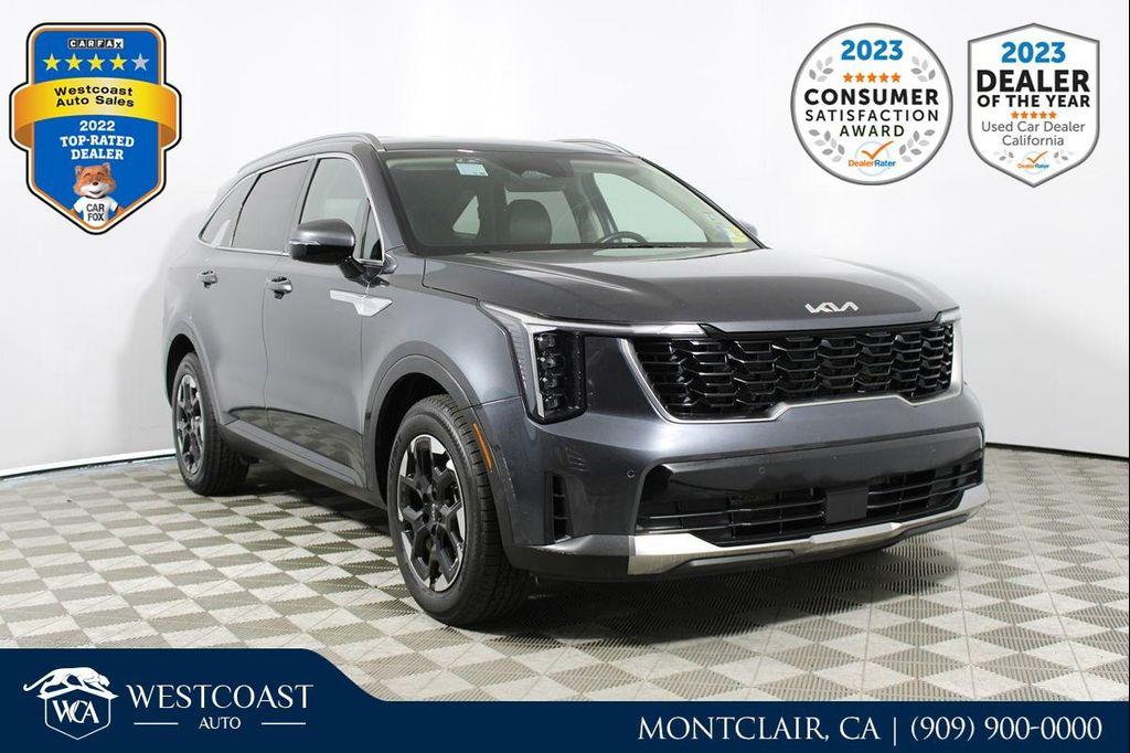 used 2024 Kia Sorento car, priced at $25,029