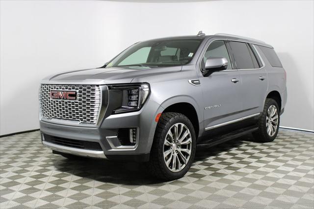 used 2021 GMC Yukon car, priced at $54,819