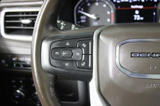 used 2021 GMC Yukon car, priced at $54,819
