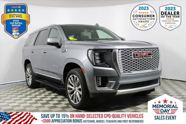 used 2021 GMC Yukon car, priced at $54,993