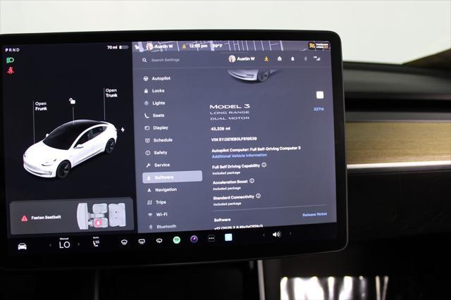 used 2020 Tesla Model 3 car