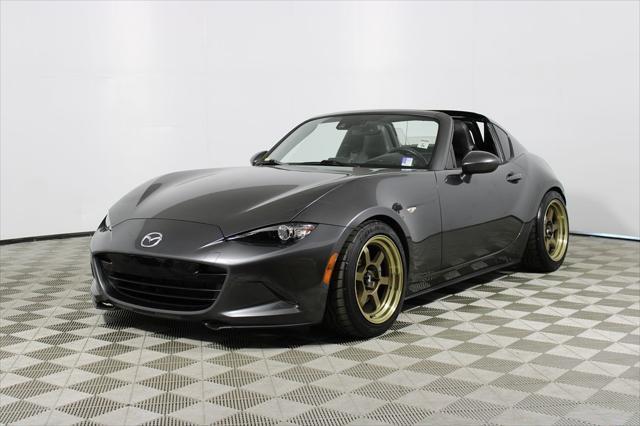 used 2017 Mazda MX-5 Miata RF car, priced at $19,844