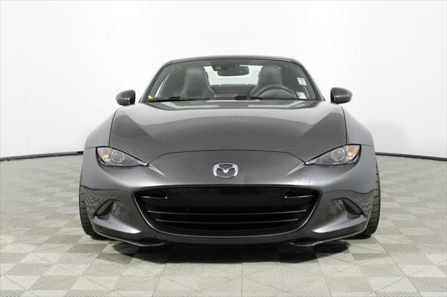 used 2017 Mazda MX-5 Miata RF car, priced at $19,844