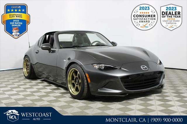 used 2017 Mazda MX-5 Miata RF car, priced at $18,894