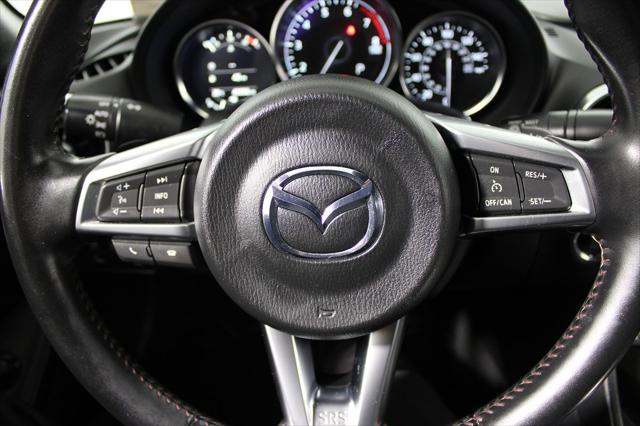 used 2017 Mazda MX-5 Miata RF car, priced at $19,844